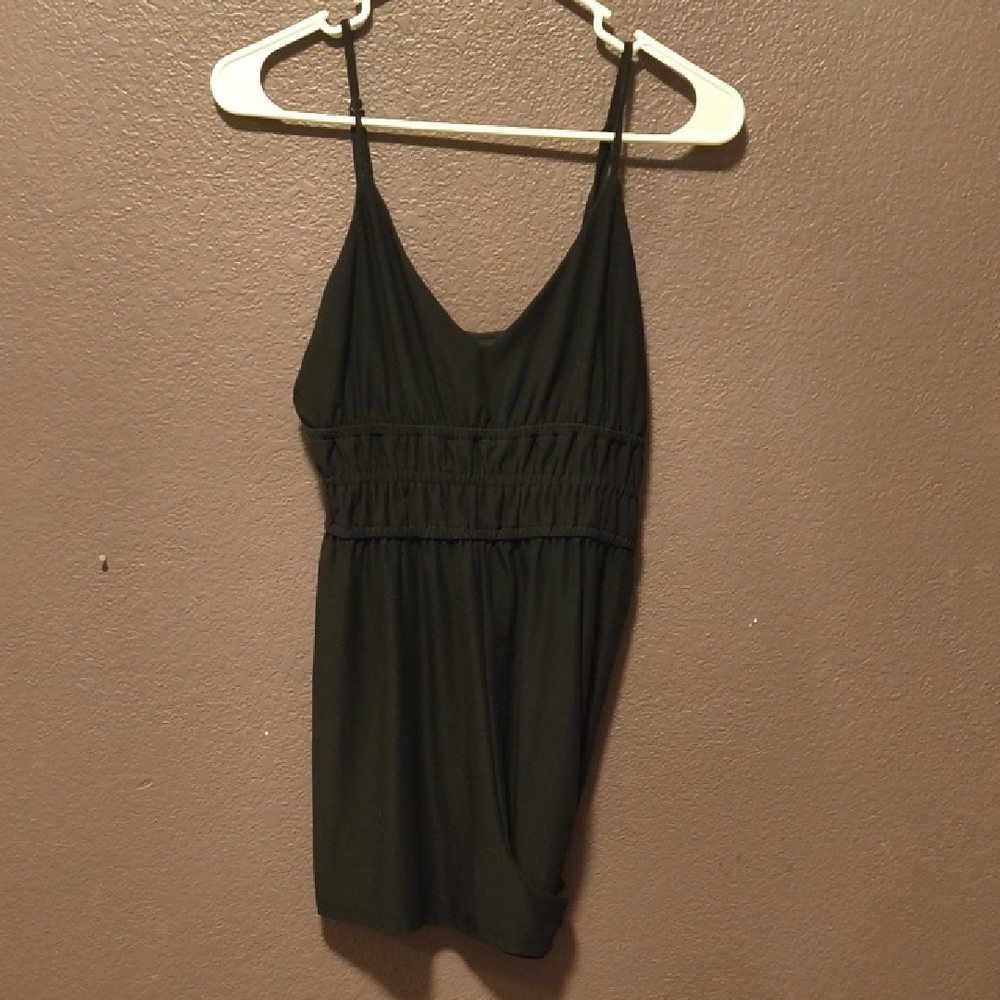 SO Black Sleeveless Dress